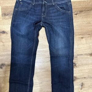 Emerson Edwards Women's Jeans Dark Wash Size 31 Stretch Straight Leg.